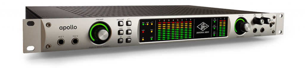 SOUND INTERFEACE: UNIVERSAL AUDIO APOLLO FIRE WIRE