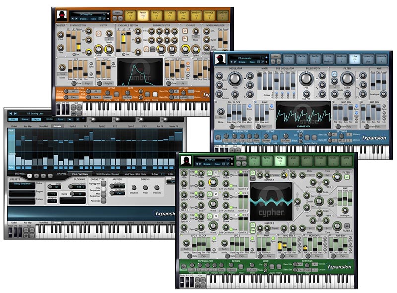 FX PANSION DCAM SYNTH SQUAD