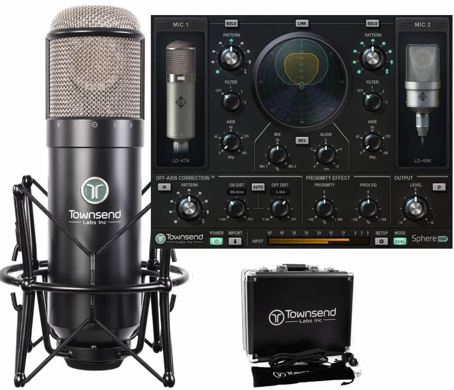 MICROPHONES: SPHERE L22
