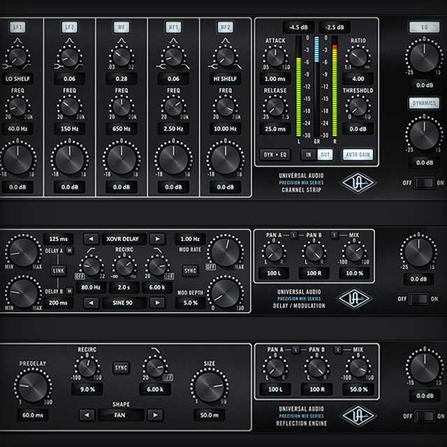 UAD PRECISION CHANEL STRIP