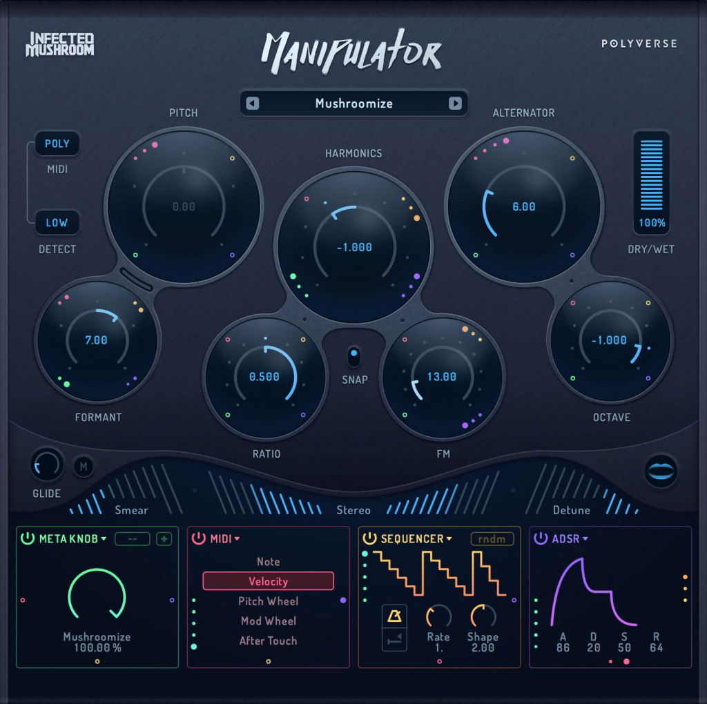 POLYVERSE MANIPULATOR PLUG - IN