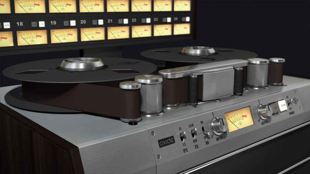 UAD OXIDE TAPE RECORDER PLUG - IN