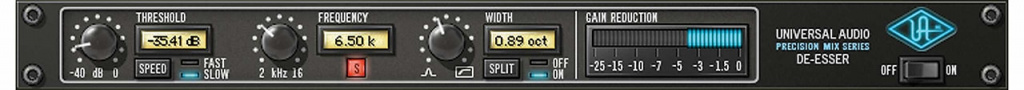 UAD PRECISION DE- ESSER