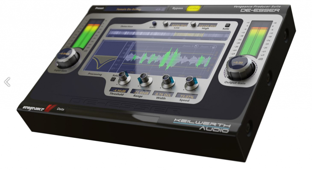 VENGEANCE PRODUCER SUITE DE - ESSER