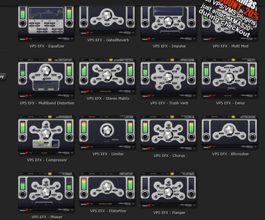 VENGEANCE PRODUCTION SUITE ESSENTIAL FX BUNDLE 1