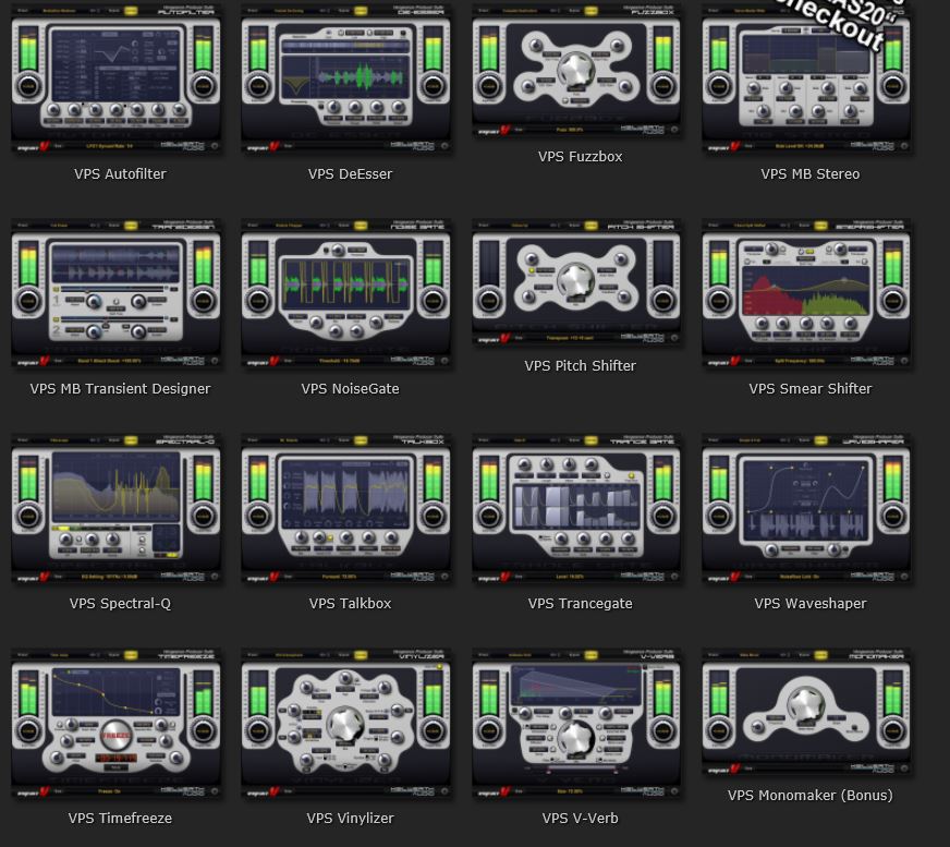 VENGEANCE PRODUCTION SUITE ESSENTIAL FX BUNDLE 2